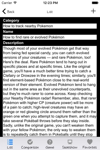 Tips & Tricks for Pokemon Go screenshot 3