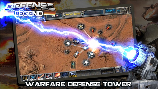 Defense Legend(圖2)-速報App