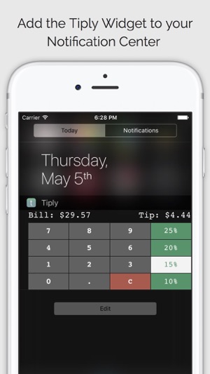 Tiply - Tip Calculator + Widget(圖3)-速報App