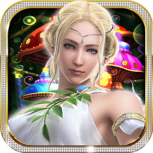 Psychedelic Slots - High Bonus Game and The Jackpot Machines in Las Vegas Wonderland Casino Icon