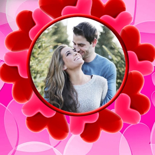 Infinite Love Photo Frames - Decorate your moments with elegant photo frames iOS App