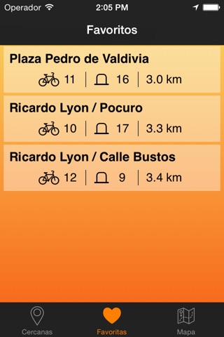 BikeFind para Bikesantiago screenshot 3