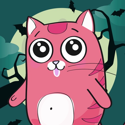 Halloween Kitty Cat Match Puzzle - PRO - Slide Funny Cats To Match Pattern iOS App