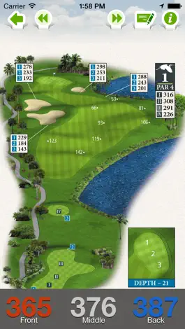 Game screenshot The Dunes Golf & Tennis Club mod apk