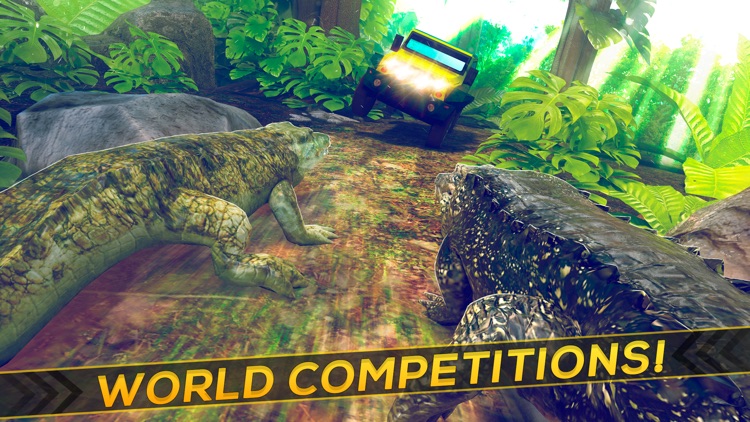 Wild Crocodile Simulator | Funny Alligator Planet Game For Free