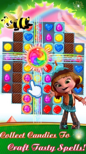 Sweet Bakery - 3 match Cookie Mania puzzle splash game(圖2)-速報App