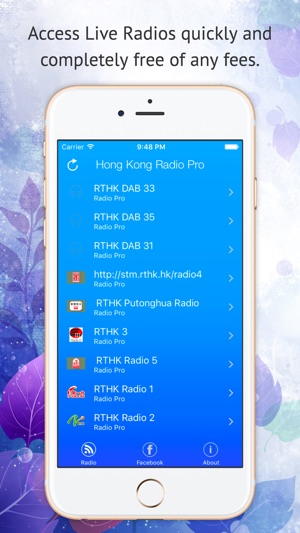 Hong Kong Radio Pro(圖1)-速報App