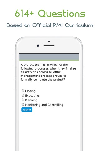 PMI-001 - Certification App screenshot 2