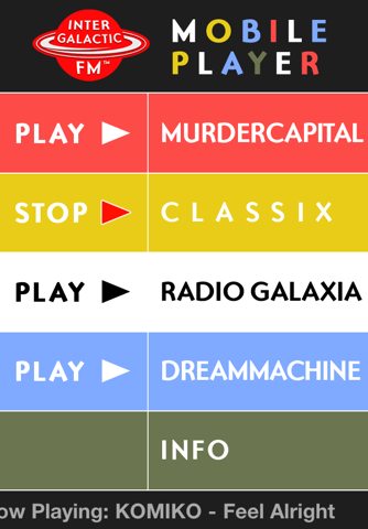 Intergalactic FM — IFM screenshot 2