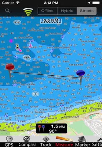 Upper Normandy GPS Charts screenshot 4