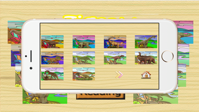 How to cancel & delete dinosaurs jigsaw puzzles for kids preschool from iphone & ipad 1