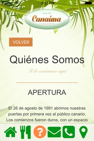 Restaurante Canaima screenshot 4