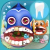 Tiny Clown Fish Virtual Dentist – Tooth Simulator Games for Kids Free