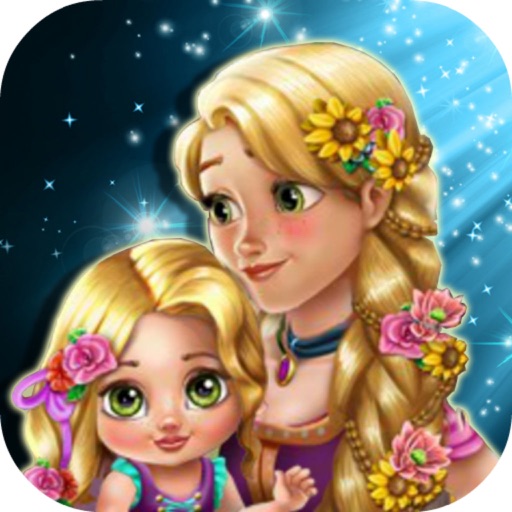Princess Baby Wash－Beauty Mommy Baby Girl Care iOS App