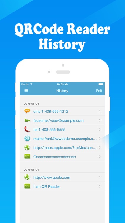 QR Reader - QR code Reader & Creator Tool Quick Dimensional Manager Maker