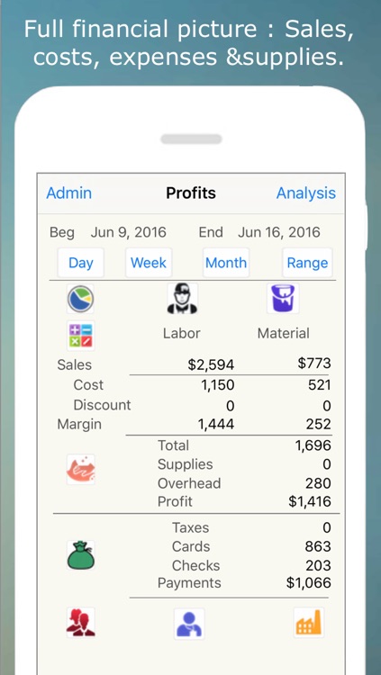 Painting Contractor Estimating and Invoicing Tool (for many trades: Painters, Decorators, Designers, Artists, Wallpaper, Handymen, Home Improvement, Carpenters, Home Builders and more) screenshot-4