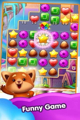 Amazing Candy Drop Mania screenshot 2