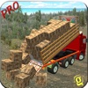 Wood Cargo Transporter Truck Driving: Simulation Game