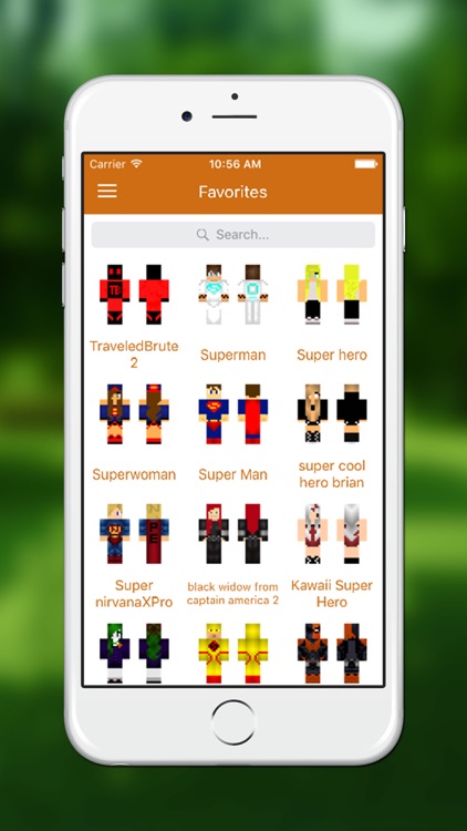 Free SuperHero & Villain Skins for Minecraft Game screenshot-3