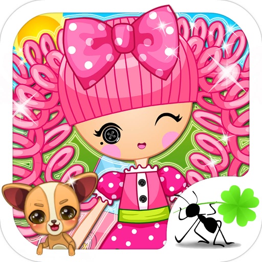 Cute Doll - Girls Makeover Game iOS App