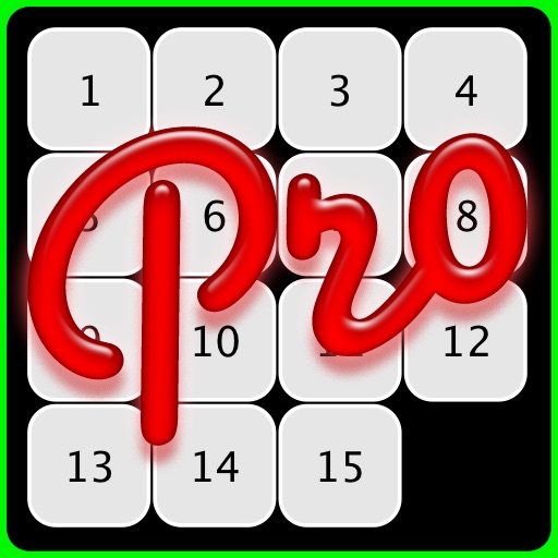 15 Puzzle Pro icon