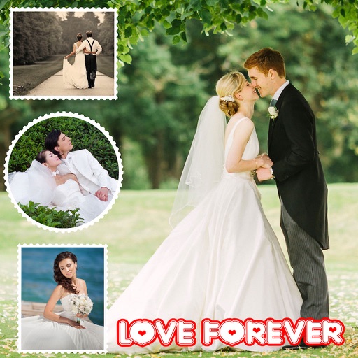 Sweet Love Photo Collage