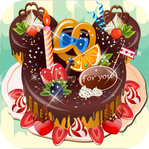 Great Cake Maker HD iOS App