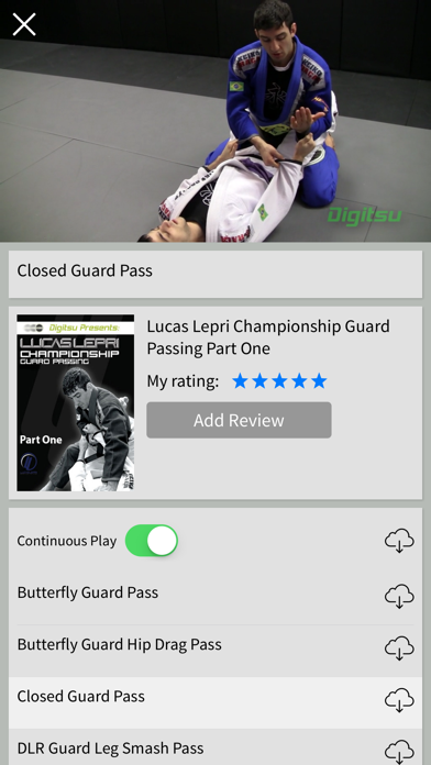 How to cancel & delete Digitsu – BJJ Brazilian Jiu-Jitsu Video Library from iphone & ipad 2