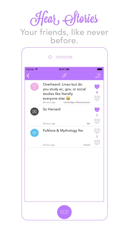 Masquerade: Anonymously Chat with and Post to Friends