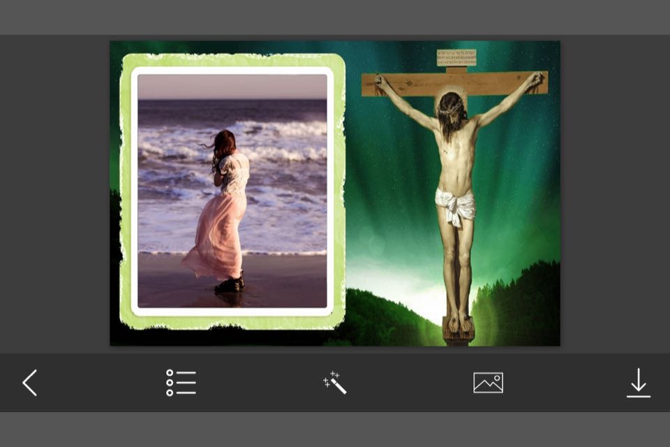 Christian Photo Frame - God Picture Frames & Photo Editor screenshot 2