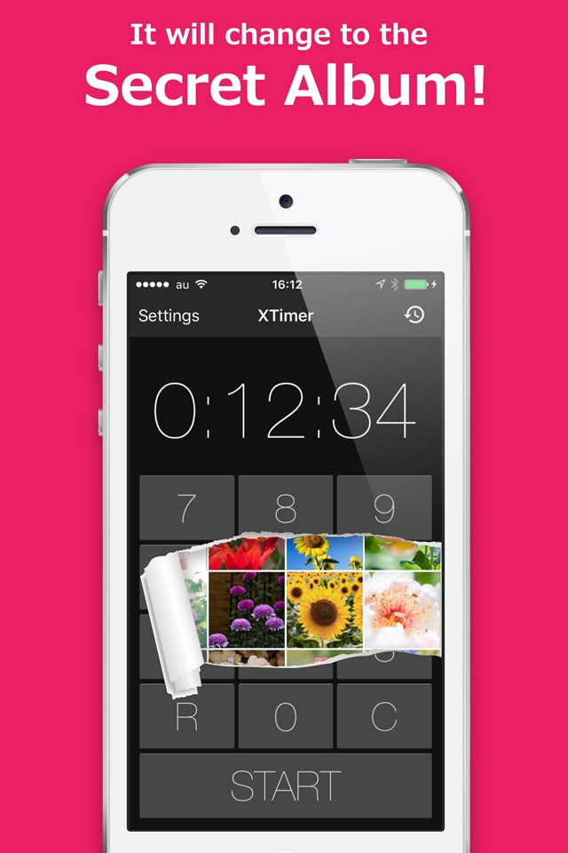 Secret Timer Hide your photos screenshot 2