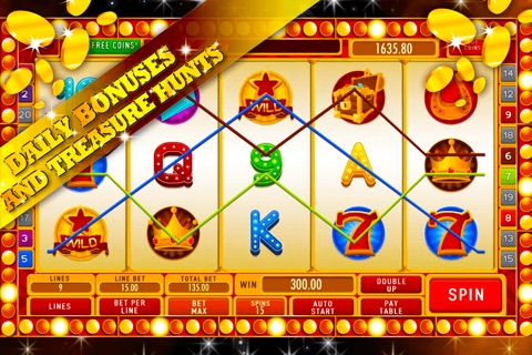 Strongest Slot Machine: Join the happy hour and be the heroic virtual champion screenshot 3