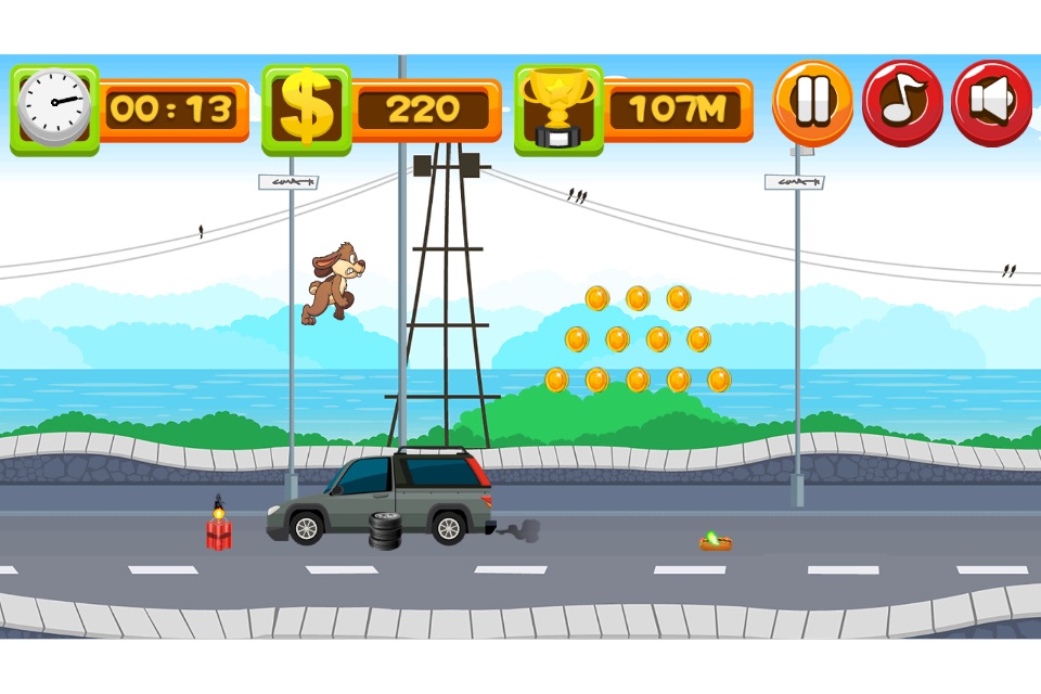 Rabbit Run and Jump - Top Runner Addictive Game screenshot 2