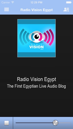 Radio Vision Egypt App