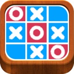 Tic Tac Toe Pro - Glow Multiplayer Online 2 Player Free with friend  3 in a row