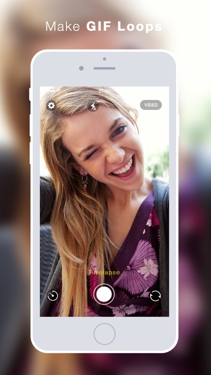 GIFYme - Crea vídeos en bucle y gifs con increíbles filtros para Whatsapp e Instagram screenshot-3