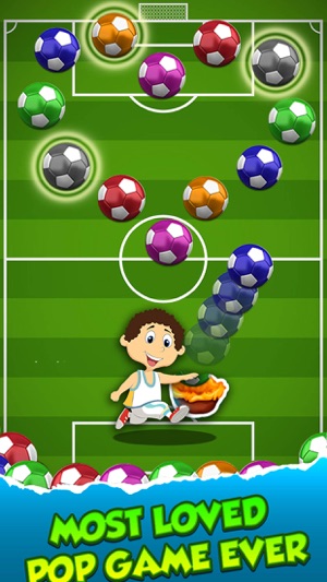 Euro Start Tiny Soccer Bubble Shooter 2016(圖2)-速報App