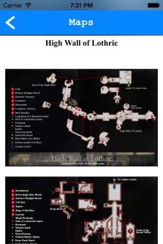Guide for Dark Souls 3 Edtion - Maps and locaion info Unoffical screenshot 4