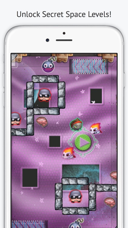 Zig Zag Zombie - Geometry Game with Monsters!