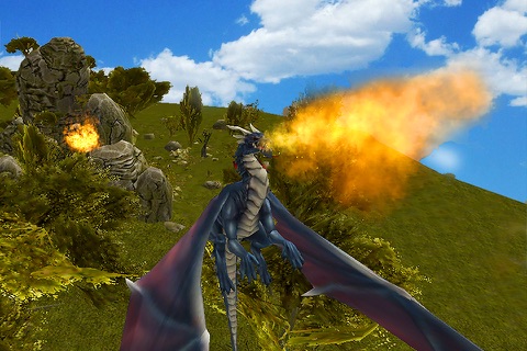 Monster and Dragon Jungle Shooting screenshot 4