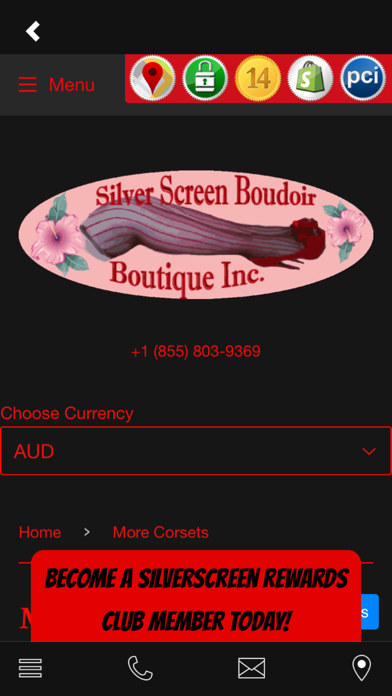 How to cancel & delete Silver Screen Boudoir Lingerie from iphone & ipad 3