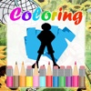 Paint Coloring Kids Onepices Cartoon Edition