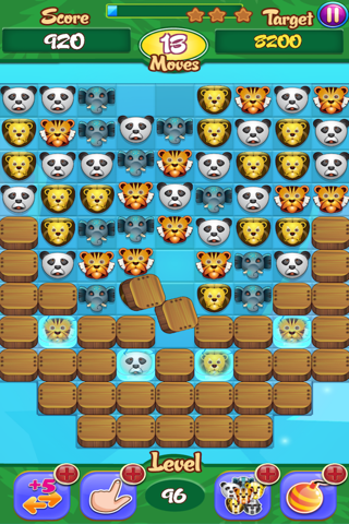 Jungle Joy: Animal Match 3 Pop screenshot 4