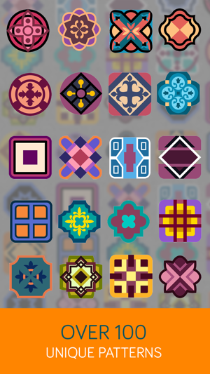 Motif Mask – Kaleidoscope Puzzles(圖4)-速報App