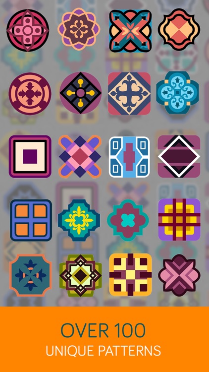 Motif Mask – Kaleidoscope Puzzles screenshot-3