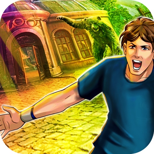 Abandoned Zoo Escape - Room Escape jailbreak official genuine free puzzle game icon
