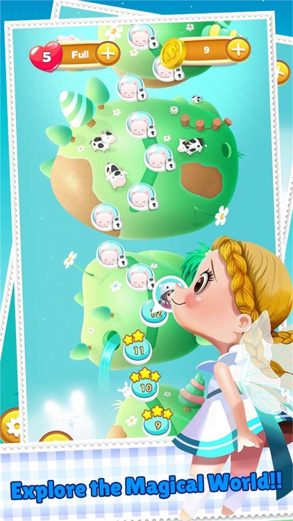 Funny Jelly Sweet Charm Pop Paradise - Delicious Match 3 Adventure Puzzle Game screenshot-4