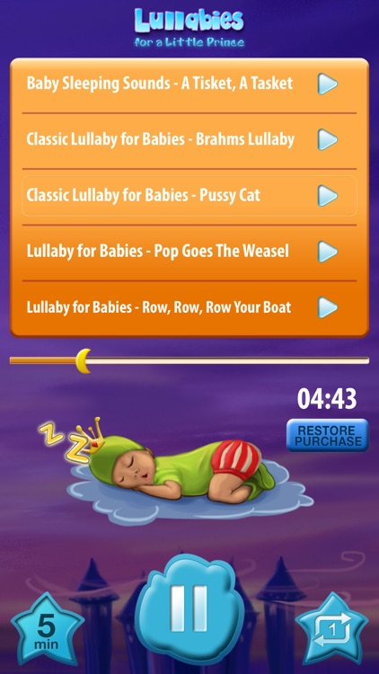 Lullabies for a Little Prince: Baby Music Boxes – Greatest Lullaby Collection for Babies and Kids All Over the World