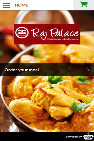 Raj Palace, Colchester screenshot 2