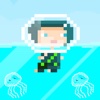 Swim Swim Water Boy - 8bit Pixel Art Game